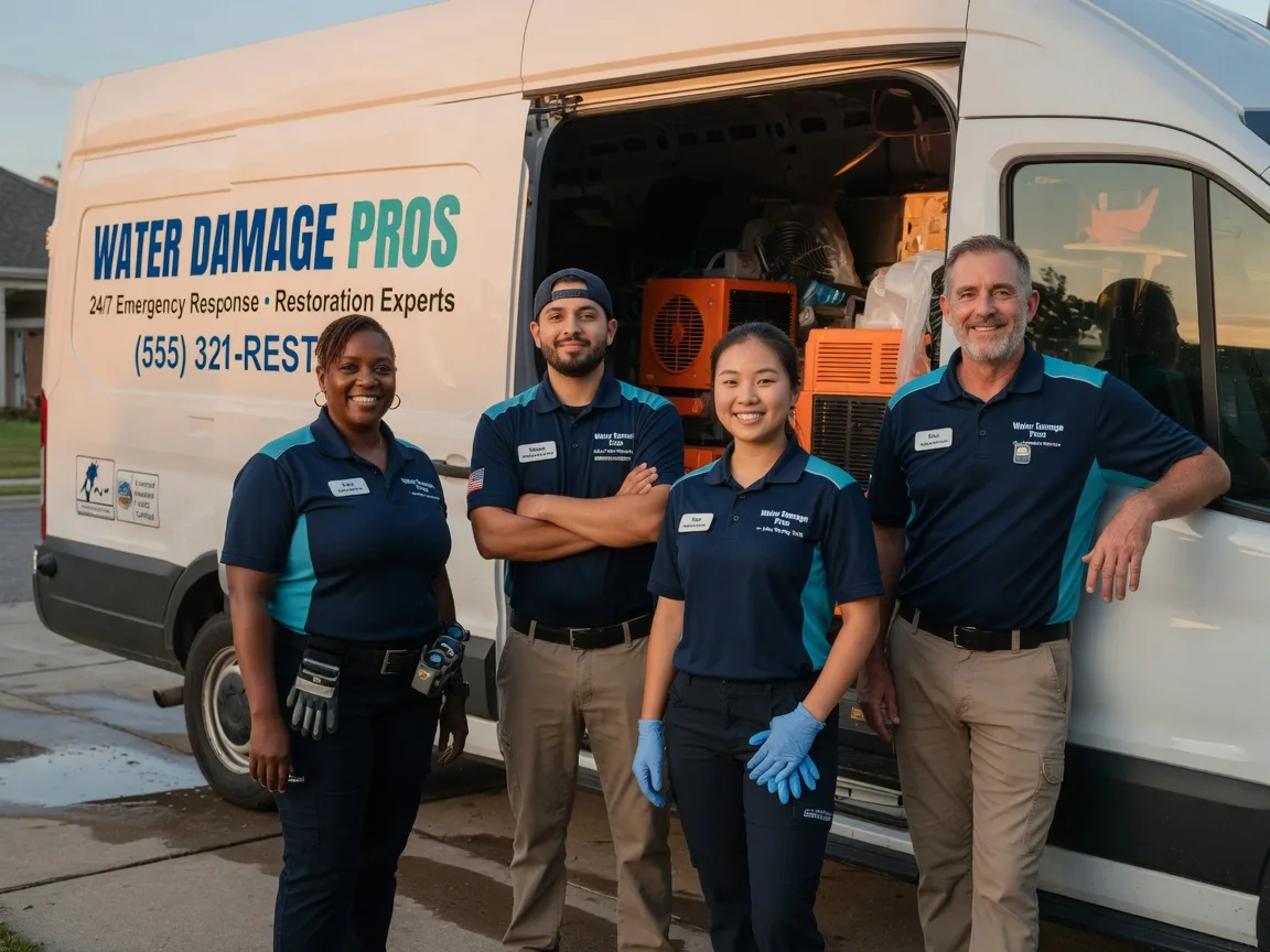 Water Damage Restoration company in Portage, ME